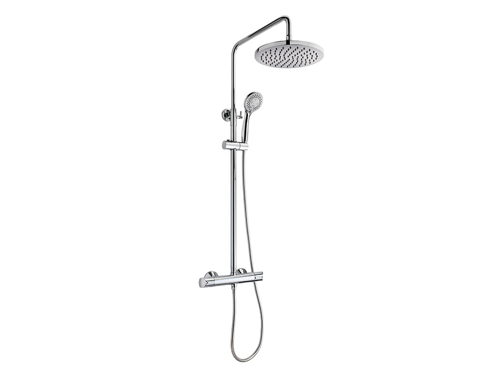 Dual control shower system