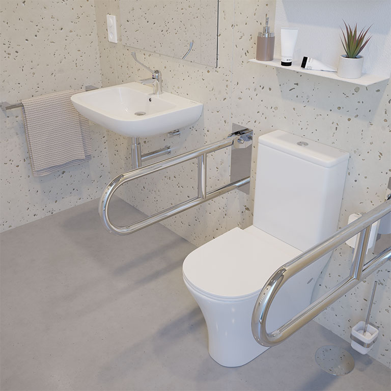 Accessible toilet 848047 