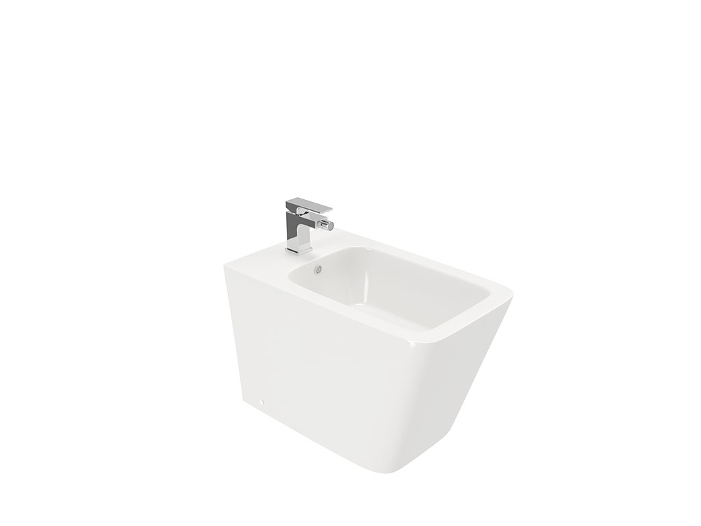 Btw floor bidet