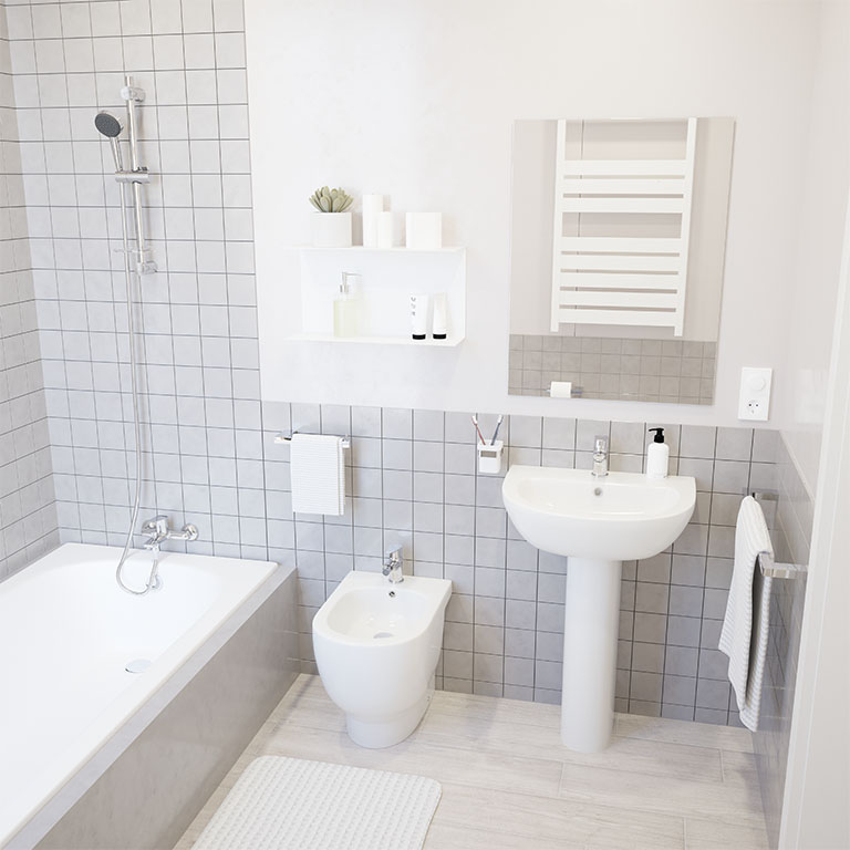 Lavabo para pedestal 861905 