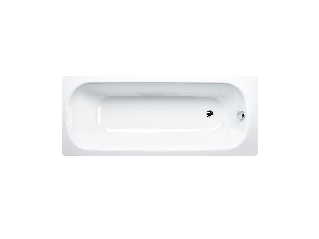 Inset bathtub