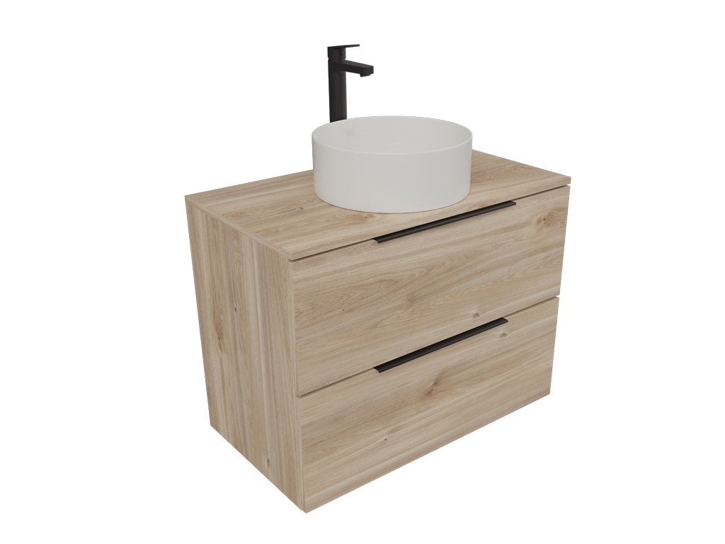 2 drawers bath cabinet 865700 