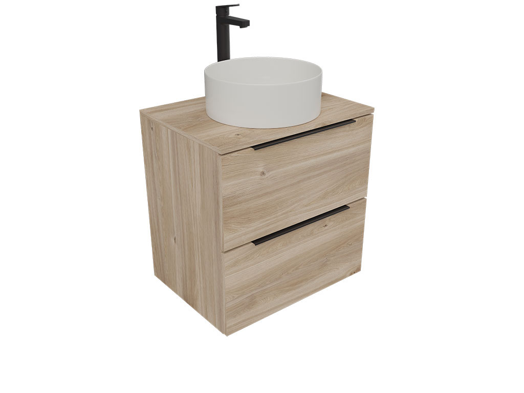Mueble de 2 cajones 872263 