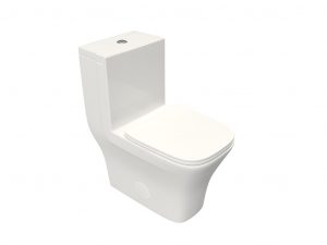 Inodoro americano one piece