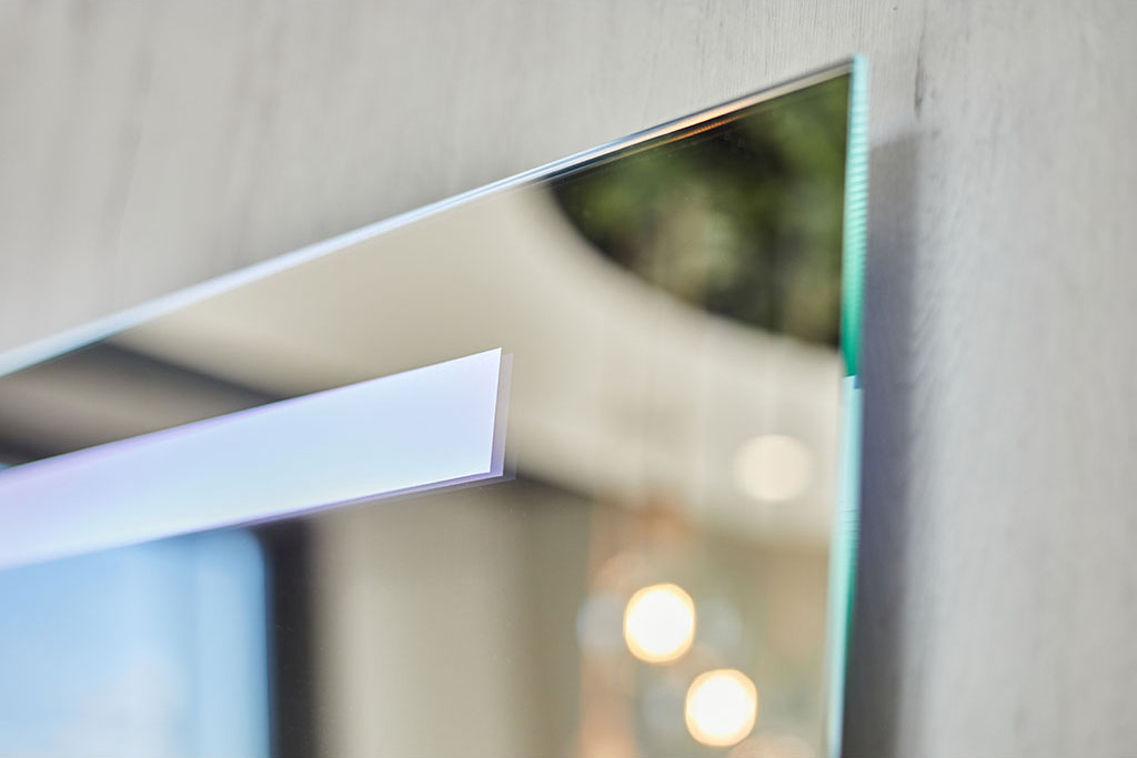 Upper led light mirror 849517 