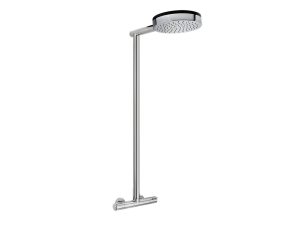 Thermostatic shower system