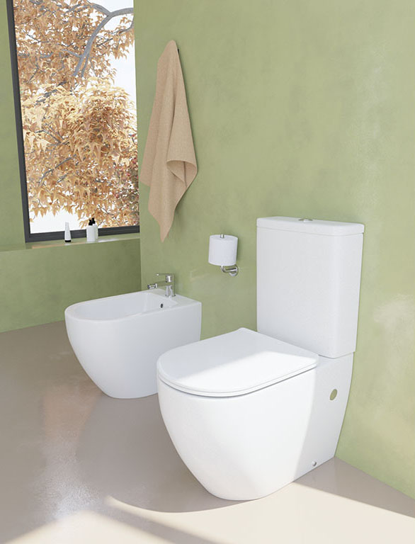 Back to wall toilet 877365 