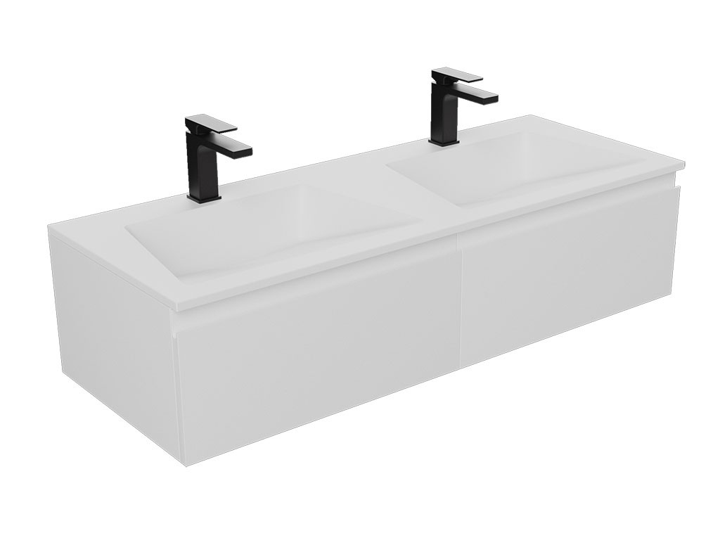 Lavabo integrado doble 878173 
