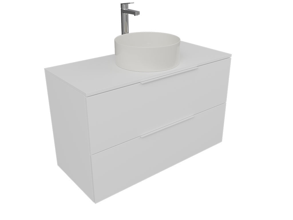 2 drawers bath cabinet 878773 