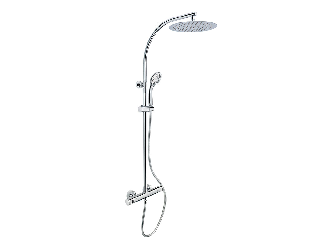 Columna de ducha dual control