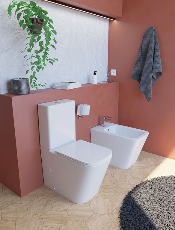 Back to wall toilet 877341 