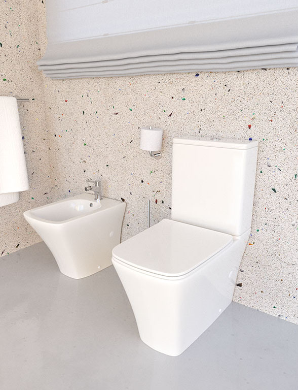 Back to wall toilet 877401 