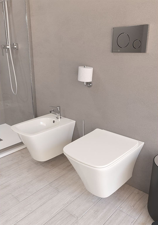Wall hung bidet 877425 