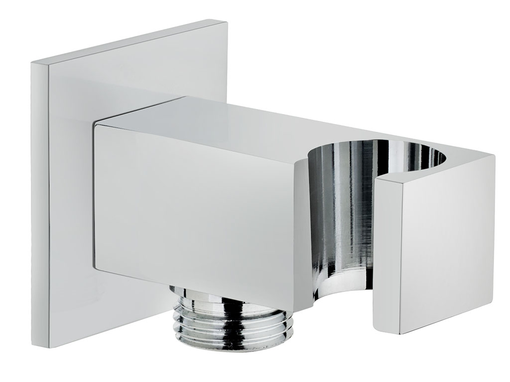 Water outlet with holder