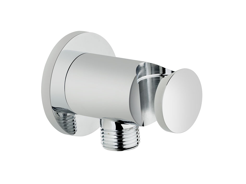 Water outlet with holder