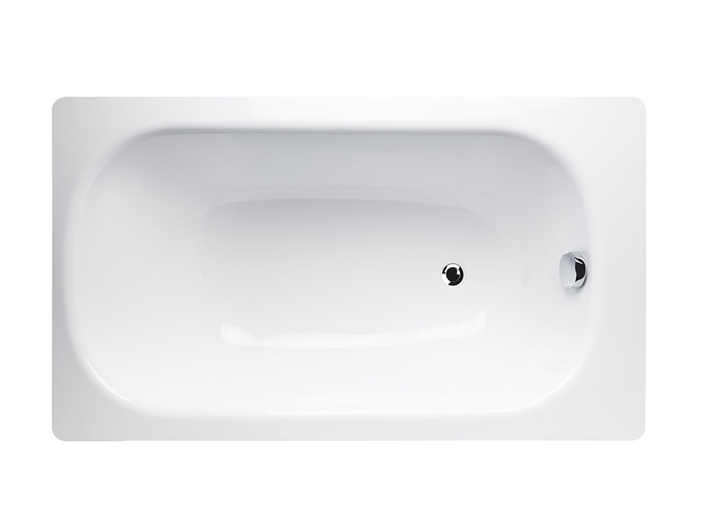Inset bathtub