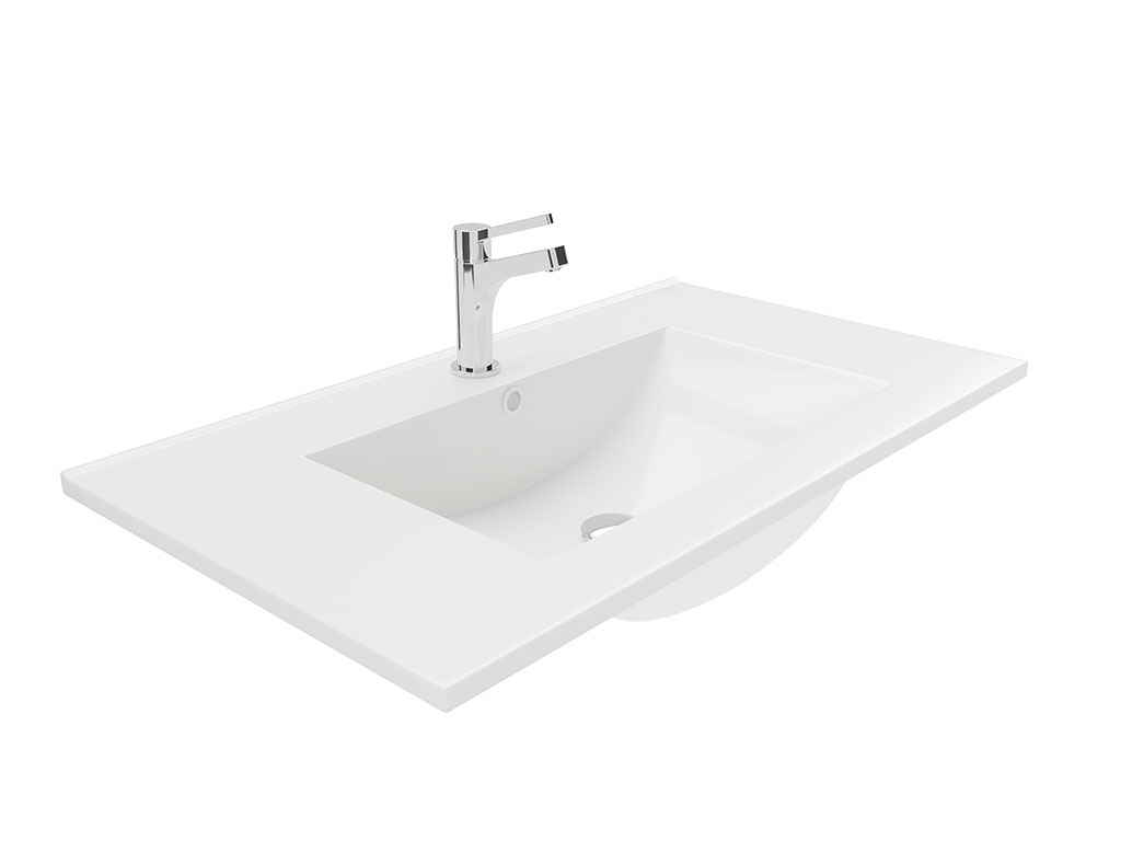 Inset basin