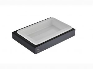 Soap dish with holder