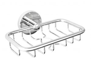 Soap dish with holder