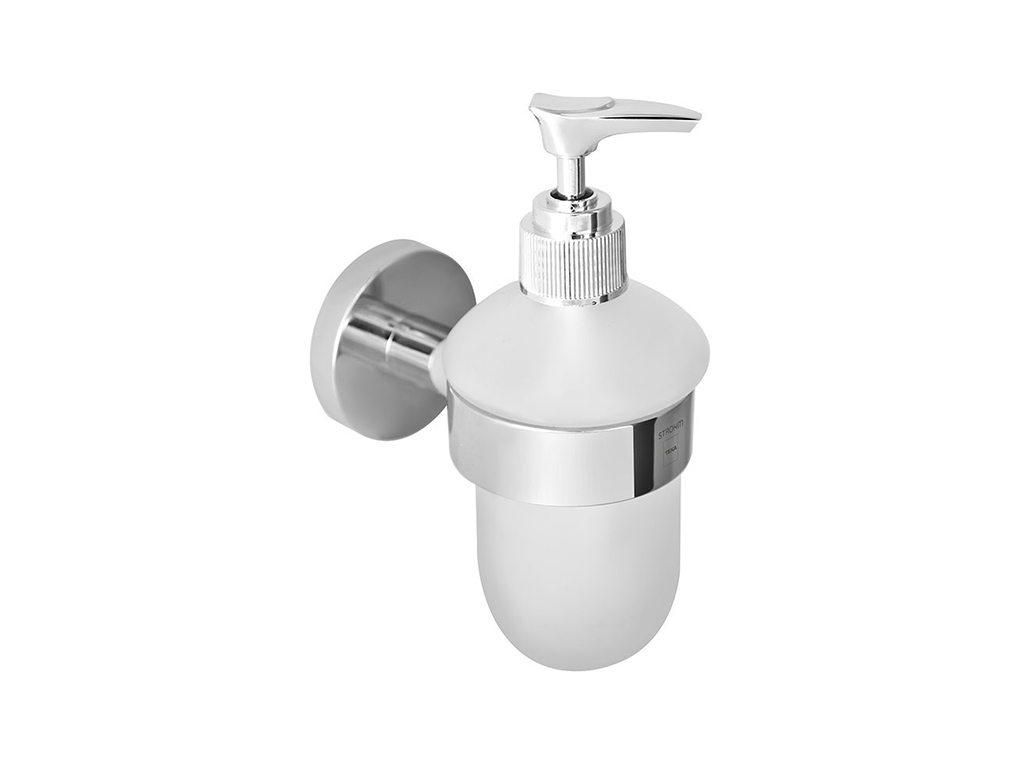 Soap dish with holder