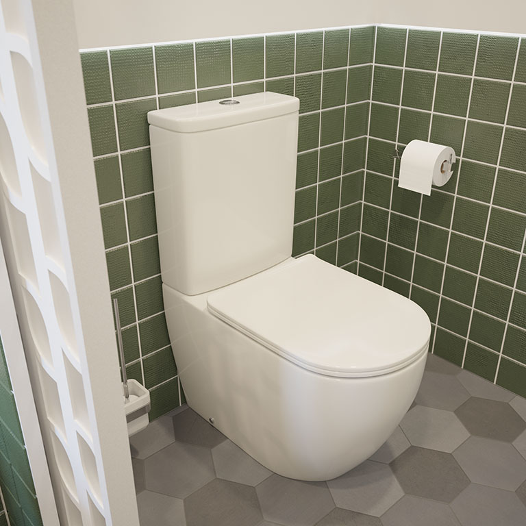 Toilet paper holder 878548 