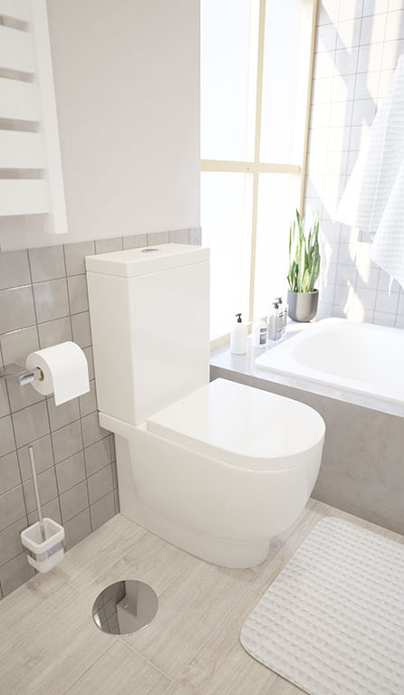 Toilet brush set 878554 