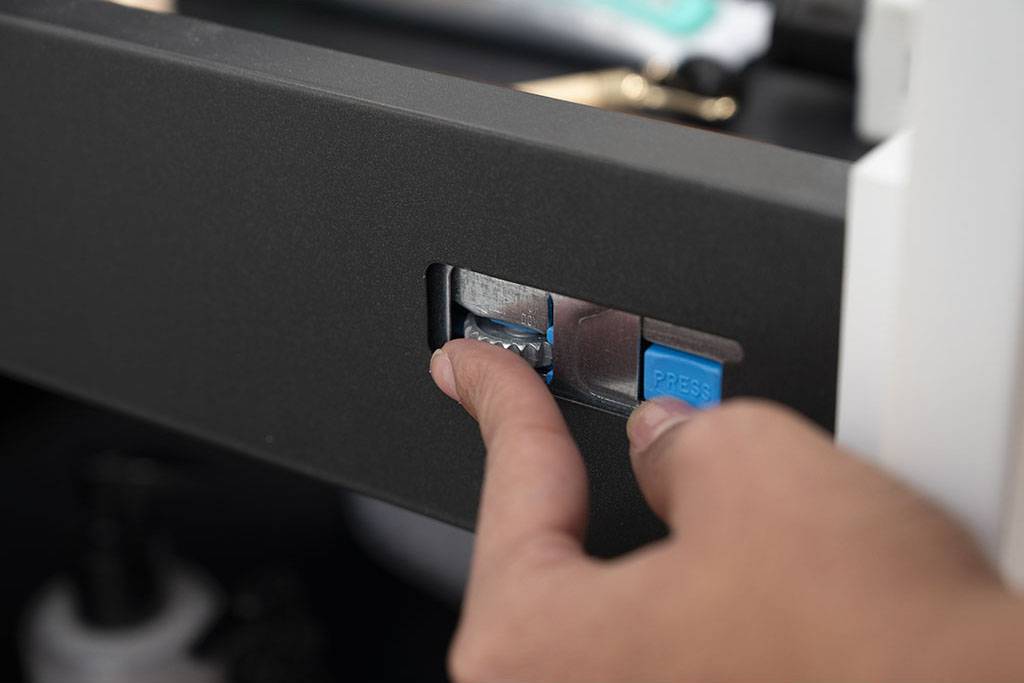 Mueble auxiliar con cajón interior 878656 