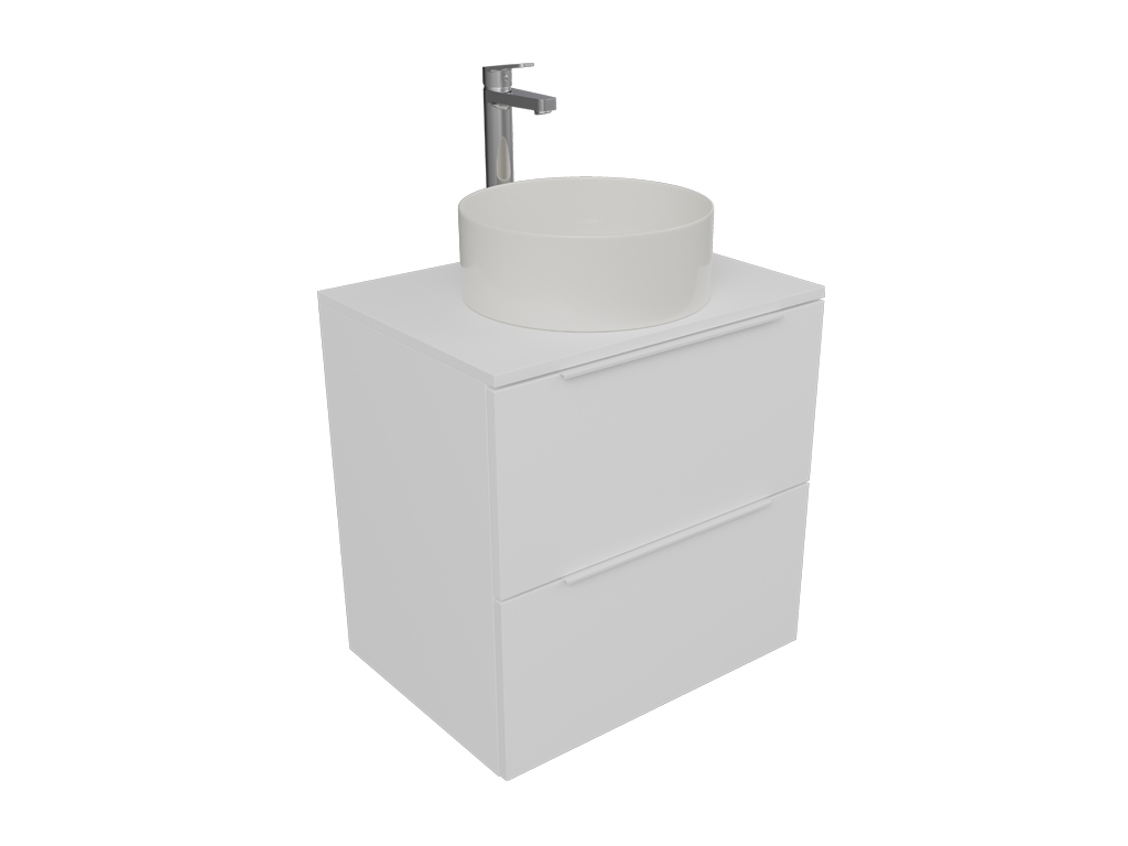 2 drawers bath cabinet 878737 