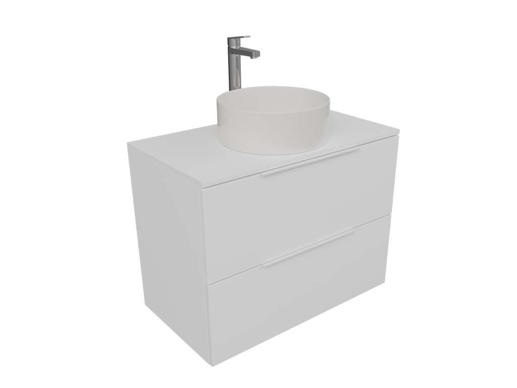2 drawers bath cabinet 878755 