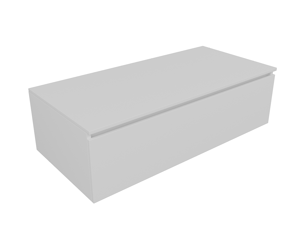 1 drawer bath cabinet