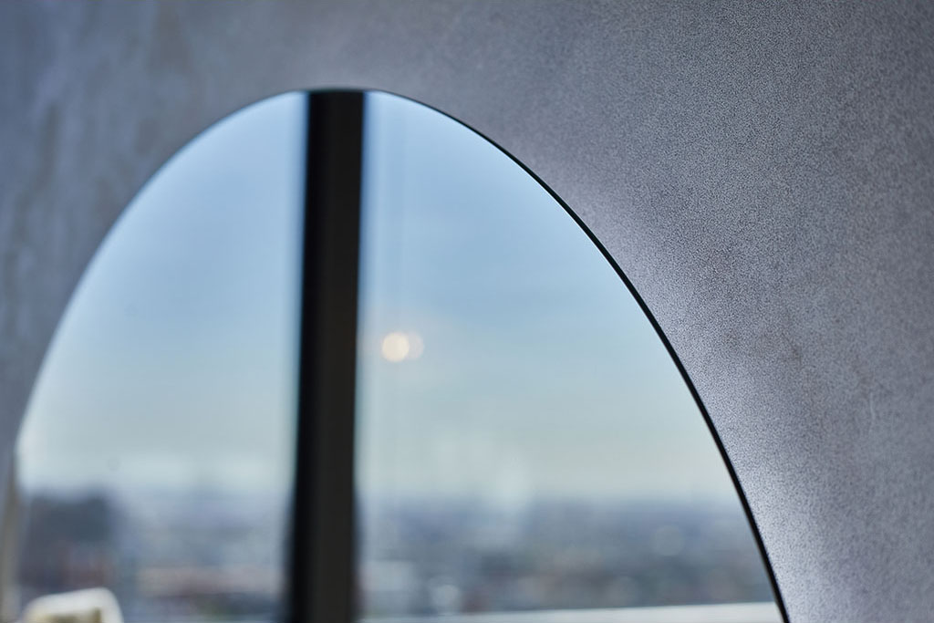 Backlit led mirror 878929 