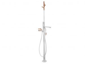 Freestanding bathtub mixer