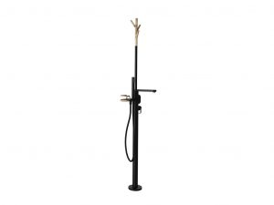Freestanding bathtub mixer