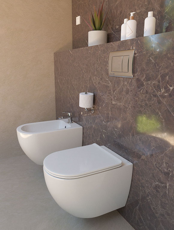Wall hung wc 854388 