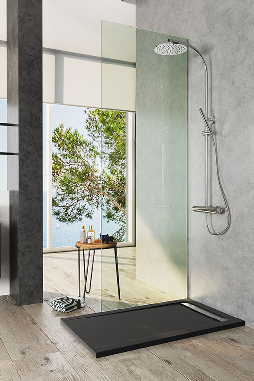 Thermostatic shower system 853539 