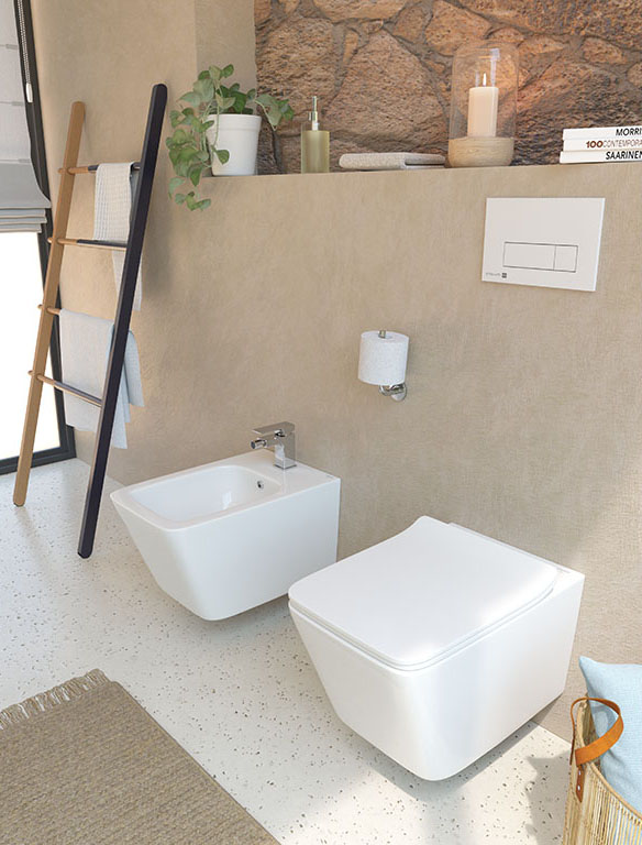 Wall hung wc 854364 