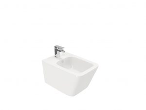 Wall hung bidet