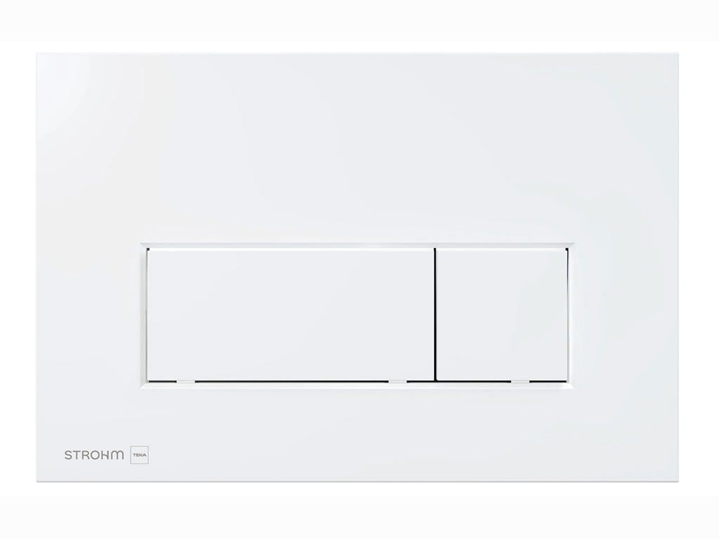 Flush plate
