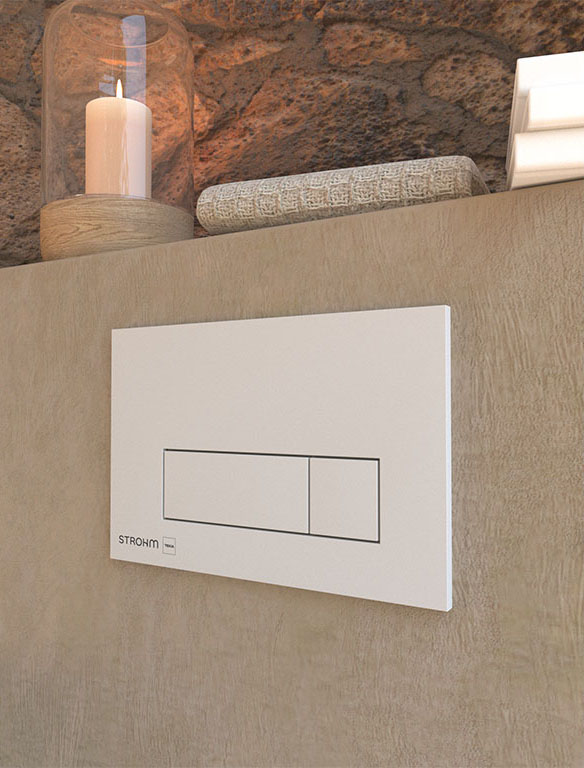 Flush plate 854490 