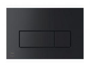 Flush plate