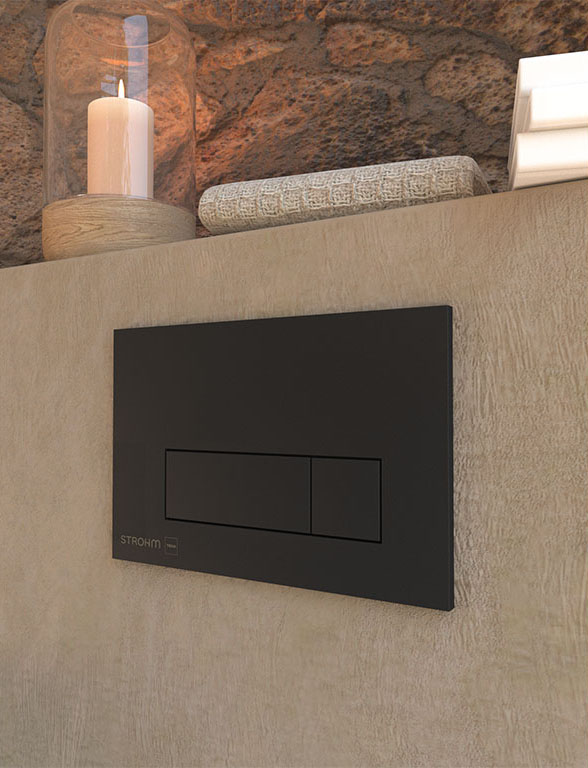 Flush plate 854496 
