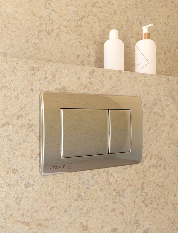 Flush plate 854502 