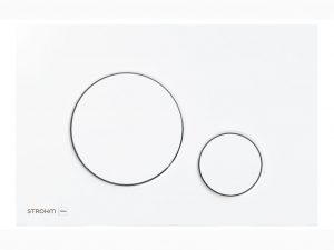 Flush plate