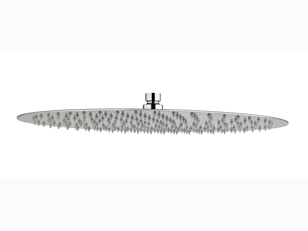 Rounded shower head
