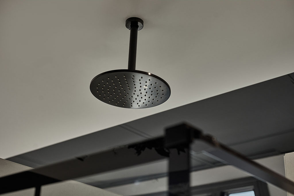 Rounded shower head 854819 