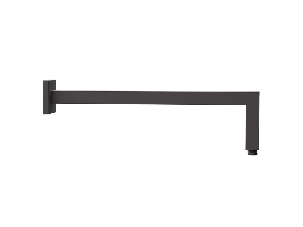 Horizontal shower arm