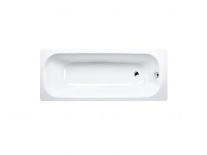 Inset bathtub