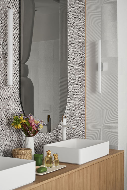 Rectangular countertop basin 855122 