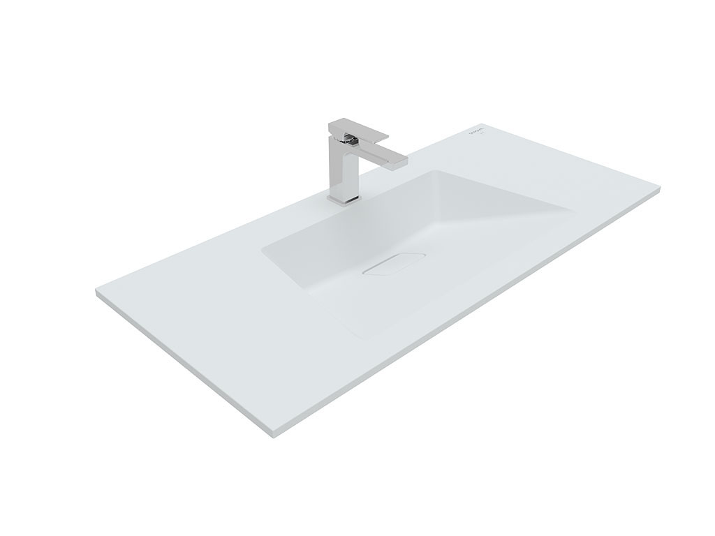 Inset basin