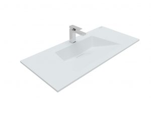 Inset basin